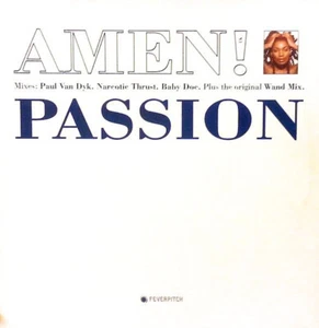 Amen! UK - Passion - Used Vinyl Record 12 - 70 - J5829z - Picture 1 of 1