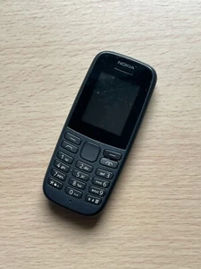 Nokia 105 (2019) - Black UNLOCKED Mobile Phone TA-1203 - Afbeelding 1 van 3