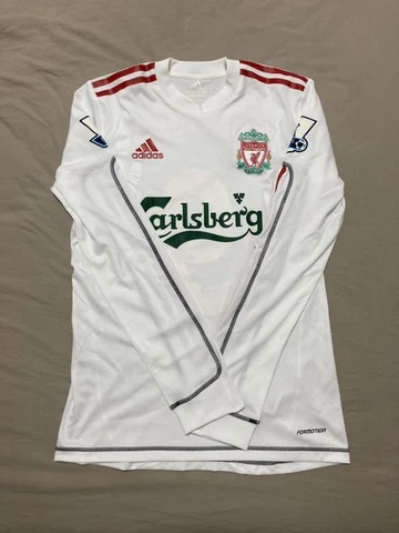 Liverpool  soccer Jersey shirt 3rd Adidas 2009/2010 Torres #9 Size S F/S Cover