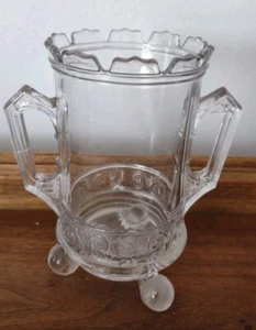 Antique EAPG Royal Lady Belmont Celery Vase 7” H. JJB - Picture 1 of 12