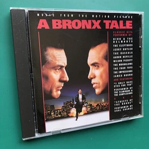 A BRONX TALE Rock Funk Soul Jazz Film Soundtrack CD Robert De Niro Jimi Hendrix - Foto 1 di 11