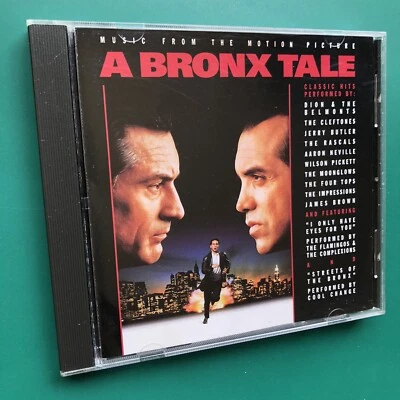 A BRONX TALE Rock Funk Soul Jazz Film Soundtrack CD Robert De Niro Jimi Hendrix Foto 1 de 4