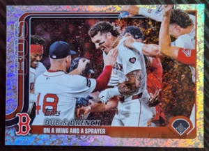 2025 Topps Serie 1 - Lista de verificación Jarren Duran #312 Sandglitter - Imagen 1 de 2