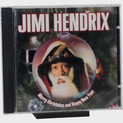 Jim Hendrix - Merry Christmas and Happy New Year CD 1999 Experience Hendrix Foto 1 de 4