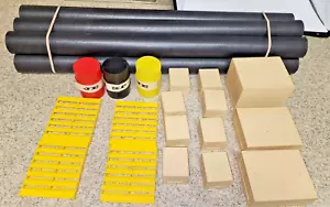 Vintage 1960's Topper Johnny Express Cargo Load & Pipe Load Original Accessories - Picture 1 of 5