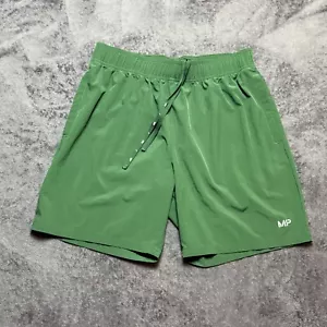 Men’s Green MP Activewear Shorts Size Large Athletic Wear - Picture 1 of 9