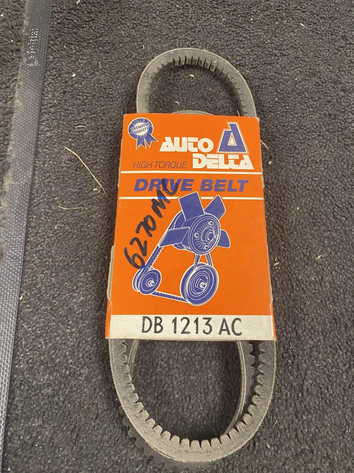 GENUINE AUTO DELTA FAN BELT FITS  CHRYSLER NEON 1.8 (1996-1999) 6270MC - Image 1 of 1