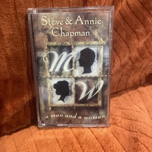 Cassette STEVE & ANNIE CHAPMAN, A MAN AND A WOMAN - Picture 1 of 7