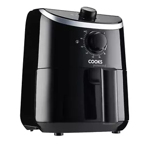 Cooks Professional Compact Air Fryer | 2L Capacity | 900W | Manual Timer - Picture 1 of 3