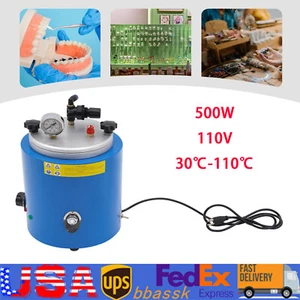 Round 500W Wax Injector Wax molding machine Wax Casting Machine Jewelry Tool NEW - Picture 1 of 12