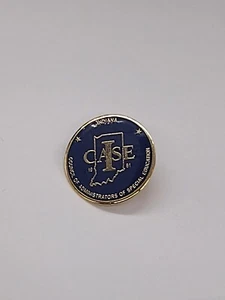 Pin de solapa del Consejo de Administradores de Educación Especial de Indiana - Imagen 1 de 5