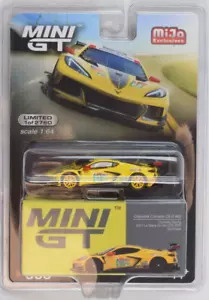 Mini GT x MiJo Chevrolet Corvette C8.R - 2021 24Hr Le Mans CHASE 1:64 Car #383 - Picture 1 of 2