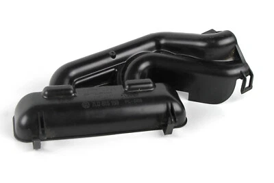 7L0815159 Original VW Touareg 7L Heizungsmatrix-Wärmetauscher Seitenabdeckung - Image 1 of 3