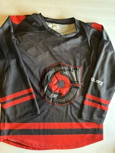 Cincinnati Cyclones Hoxworth Stitched Trikot #23 2023 Größe Large Herren Hockey - Bild 1 von 4