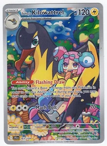Iono's Kilowattrel 163/159 Sv09: Journey Together Holo Free Shipping! - Picture 1 of 1