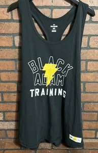 Under Armour Men's UA Project Rock Black Adam Muscle Racerback Tank 2XL - Picture 1 of 4