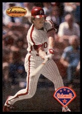 1994 Ted Williams Mike Schmidt #MS2 Mike Schmidt glOjoK