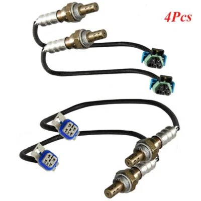 4X O2 02 Oxygen 02 Sensor Upstream&Downstream For 03-06 GMC Yukon Hummer H2 6.0L - Image 1 of 4