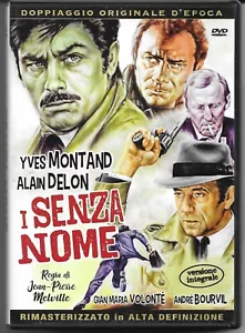 I senza nome - dvd - Jean-Pierre Melville 1970 rimaster. raro fuori catalogo - Foto 1 di 2