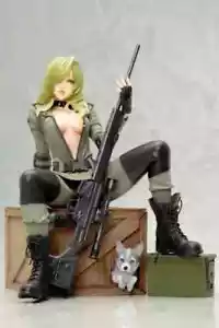 🔥PREVENTA🔥Kotobukiya Metal Gear Sólido Francotirador Lobo Bishoujo Estatua - Imagen 1 de 9
