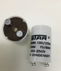 #Leuchtstofflampenstarter 100-125W FS8 (Glu Tube Starter Switch) FS8 FS125 X2 - Bild 1 von 3