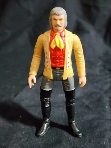Vintage 1980 Legend Of The Lone Ranger Buffalo Bill Cody Action Figure A Cover