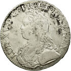 [#512004] Coin, France, Louis Xv, Ecu Aux Branches D'olivier, 1726, Lyon, Vf