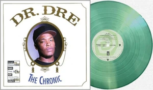 Dr. Dre - The Chronic / Vinyl LP (First pressing green-clear Vinyl 1992) - Bild 1 von 4