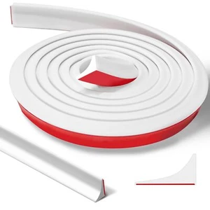 39inch Shower Threshold Water Dam Shower Water Guard Blocker Self-Adhesive Si... - Picture 1 of 6