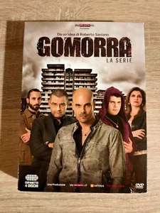 DVD GOMORRA LA SERIE COFANETTO 4 DVD - Foto 1 di 9