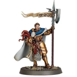 Praetor Prime Stormcast Eternals Warhammer AOS Stormbringer Exclusive - NOS - Foto 1 di 2