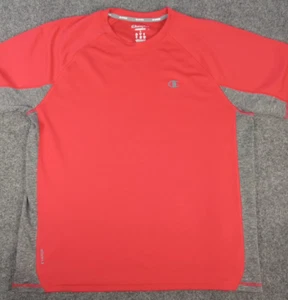 CHAMPION Performance Shirt Herren T VAPOR Short Slv rot grau gestreift J120 - Bild 1 von 13