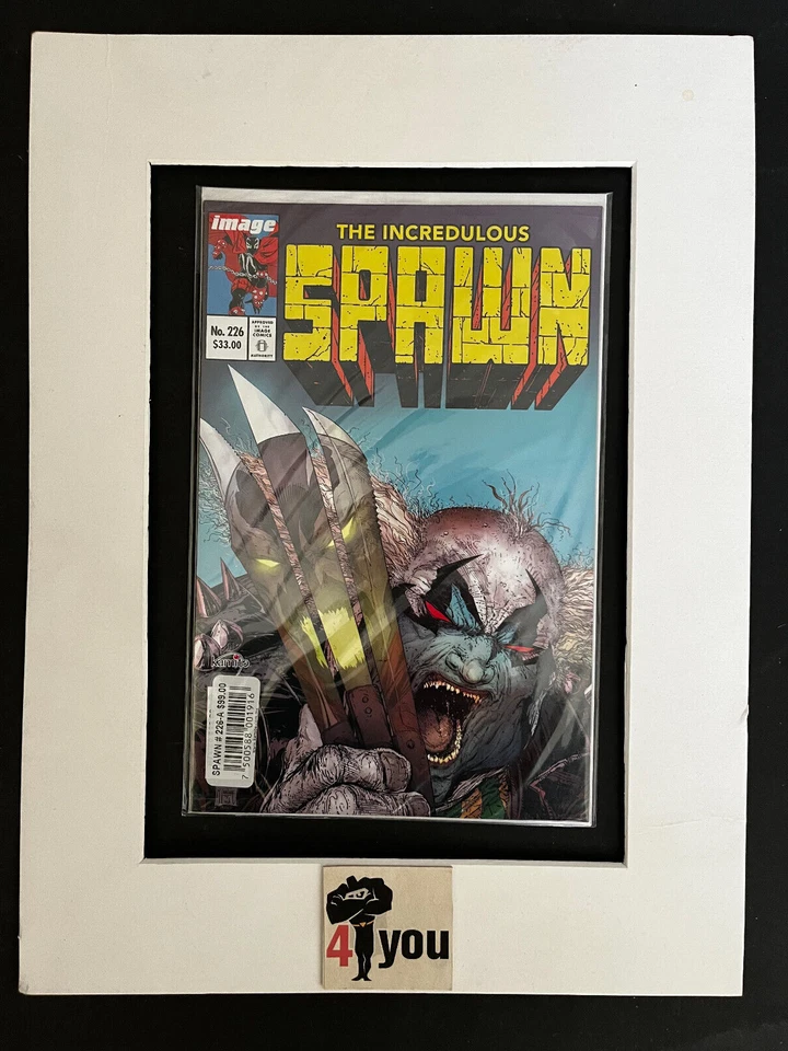 9.0 VF/NM NEAR MINT SPAWN  # 226 MEXICAN FOREIGN VARIANT WP YOP 2017 - Image 1 of 1