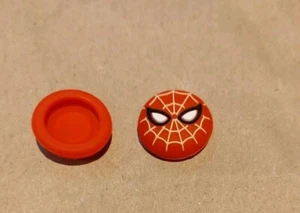 Spider man Thumbstick Controller, Ps5 Ps4 Ps3 ,protection Silicone Analog 2pcs - Picture 1 of 2