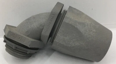 Conector hermético al líquido LT20F CARLON, 90 GRADOS, 1 pulgada, no metálico, con juntas, U Foto 1 de 2