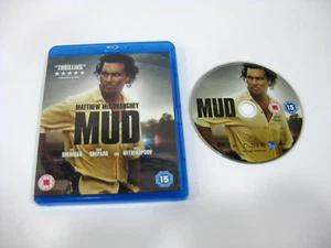 Mud blu ray Matthew Mcconaughey Tye Sheridan Sam Shepard Reese Witherspdoon - Picture 1 of 2