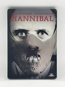 Hannibal 2 DVD Set Steelbook 2007 Anthony Hopkins Julianne Moore - Picture 1 of 3