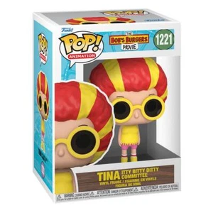 Funko POP! Animation - Bobs Burgers: Tina Itty Bitty Ditty Committee #1 - Bild 1 von 1