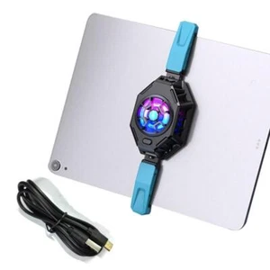 Semiconductor Mobile Phone Cooling Fan Mute Game Radiator For IPad Tablet Switch - Zdjęcie 1 z 13
