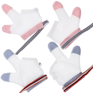 3 Count - -Fingerabdeckung Baby Fingerhandschuh Für Kleinkinder - Bild 1 von 12