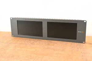 Blackmagic Design Smartview Duo Dual 8" LCD Monitors (NO POWER SUPPLY) CG01QRN - Picture 1 of 9