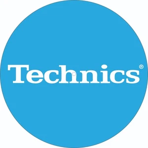 Technics 12" Inch Classic Speed Mat Slip Mat 1 Pair (2 Slipmats) 2mm Blue New - Picture 1 of 1