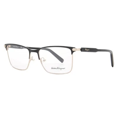 Salvatore Ferragamo Demo Rectangular Men's Eyeglasses SF2179 718 55 - Image 1 of 4