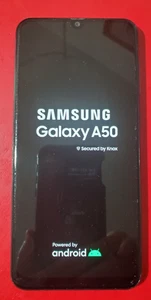 Samsung Galaxy A50 Desbloqueado: La red era Verizon ~ El color del teléfono es negro - Imagen 1 de 3