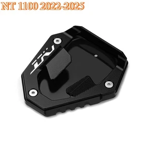 NT1100 Side Stand Plate Kickstand Enlarger For Honda NT 1100 2022 2023 2024 2025 - Foto 1 di 27