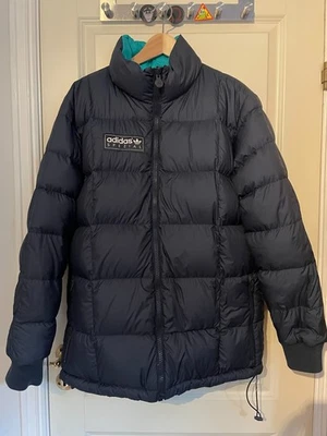 adidas SPZL FW18 Carnforth reversible puffer jacket spezial haslingden ardwick M - Image 1 of 4