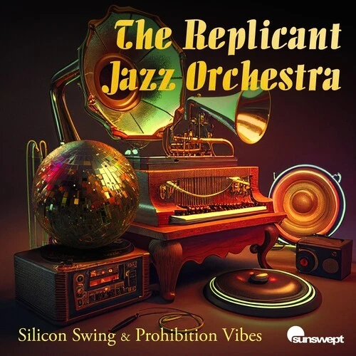 The Replicant Jazz O - Silicon Swing & Prohibition Vibes [Used Very Good CD] - Image 1 of 1