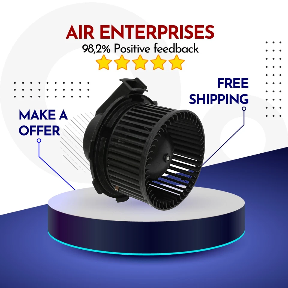 Motor soplador aire acondicionado para Mercedes-Benz Sprinter 3500, 2500 10-18 / Sprinter 07-18 Foto 1 de 1