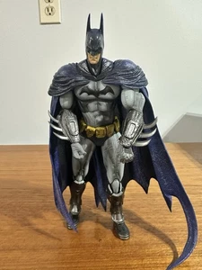 Play Arts Kai Batman No 1 blue variant action figure - Picture 1 of 9