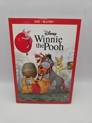 Winnie the Pooh (Blu-ray/DVD, 2011, 2-Disc Set)  Slipcover NEW - Image 1 of 2